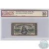 Image 1 : 1870 Dominion of Canada 25; DC-1c, Plain Series, BCS VF-30, Original