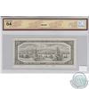 Image 2 : 1954 Bank of Canada Replacement $20. BC-41bA, Beattie-Rasminsky, *A/E, BCS CUNC-64