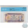 Image 1 : 1971 Bank of Canada Replacement $10. BC-49aA, S/N: *DG2382285, CCCS GUNC-65