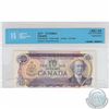 Image 1 : 1971 Bank of Canada Replacement $10. BC-49bA, S/N: *DK3207866, CCCS GUNC-65