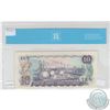 Image 2 : 1971 Bank of Canada Replacement $10. BC-49bA, S/N: *DK3207866, CCCS GUNC-65