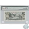Image 2 : 1969 Bank of Canada Replacement $20. BC-50aA, S/N: *EB2278162, PMG CUNC-64, EPQ