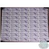 Image 1 : 1986 $5 Uncut Sheet of 40 Notes as issued by the Bank of Canada