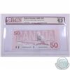 Image 1 : 1988 Bank of Canada Replacement $50. BC-59dA, FME (8.680M-9.000M), BCS CUNC-63, Original