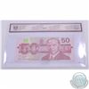Image 2 : 1988 Bank of Canada Replacement $50. BC-59dA, FME (8.680M-9.000M), BCS CUNC-63, Original