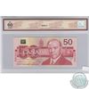 Image 2 : 1988 Bank of Canada Specimen $50. BC-59aS, BCS UNC-60, Original