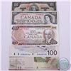 Image 1 : Set of 5 x $100 Notes from Five Different Series of the Bank of Canada. You will receive a 1937, 195