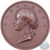 Image 2 : Large Bronze Medal Struck by the City of London to Commemorate the Arrival of Princess Alexandra of 