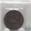 Image 2 : Token Canada 1822 ICCS Certified F-12; CH# UC3; BR#717 (damaged)