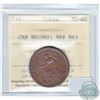 Image 1 : Token Nova Scotia Ch #19B2: BR# 963 ICCS Certified MS-60; Tied for Finest Known by ICCS