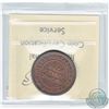 Image 2 : Token Nova Scotia Ch #19B2: BR# 963 ICCS Certified MS-60; Tied for Finest Known by ICCS