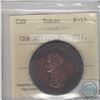 Image 1 : Token Canada One Penny Token ICCS Certified F-15; CH# WE13; BR#985 (Cleaned)