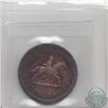 Image 2 : Token Canada One Penny Token ICCS Certified F-15; CH# WE13; BR#985 (Cleaned)