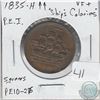 Image 1 : 1835 Prince Edward Island Token in Very Fine (Ships and Colonies)