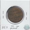 Image 2 : 1835 Prince Edward Island Token in Very Fine (Ships and Colonies)