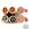 Image 1 : 1-cent Rolls; 2 x 1964 1-cent, 2x 1967 1-cent & 2x 1967 5-cent Rolls. (6 rolls)