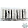 Image 1 : 50-cent Rolls; 5 x 1952-2002 Commemorative 50-cent Original Rolls (5 rolls)