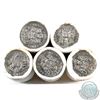 Image 1 : 50-cent Rolls; 5 x 1994 Canada 50-cent Original Rolls (5 rolls)