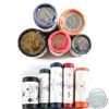 Image 1 : 2006 Roll Set; Original Wrapped Rolls. Lot includes: No Logo Non Magnetic 1-cent, No Logo 5-cent, 10