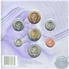 Image 2 : RCM Issue: 2007 Canada Commemorative Baby 7-coin Gift Set with Baby Rattle 25-cent