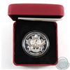 Image 1 : RCM Issue: 2008 Canada Limited Edition Poppy Silver Dollar Commemorating the 90th Anniversary of the
