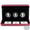Image 1 : RCM Issue: 2011 Canada $15 Continuity of the Crown Series Sterling Silver 3-Coin Set. (No outer card
