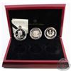Image 1 : RCM Issue: 2012 Canada $20 Fine Silver 3-Coin Set commemorating the Queen's Diamond Jubilee. (TAX Ex
