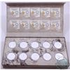 Image 2 : RCM Issue: 2014-2015 Canada Complete $15 Fine Silver Exploring Canada 10-coin set with Original Mint
