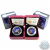 Image 1 : RCM Issue: 2015 Canada $25 Fine Silver Start Charts coins. You will receive the 2015 $25 Wounded Bea