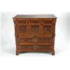 Image 1 : A LATE 17TH CENTURY ENGLISH OAK AND FRUITWOOD CHEST, of four long drawers, the drawer fronts all...