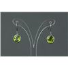 Image 1 : 14K Gold Peridot Earrings Appraised $595