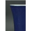 Image 2 : 17/18th C. Chinese Blue Ground Tall Porcelain Vase