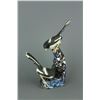 Image 1 : Chinese Painted Porcelain Magpie Figure