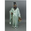 Image 1 : Chinese Porcelain Figure Signed and Certificate