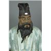 Image 2 : Chinese Porcelain Figure Signed and Certificate