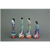 Image 2 : 4 Pc Chinese Export Porcelain Figures