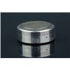 Image 10 : Japanese Silver Coin Case w/ Two Coins