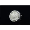 Image 3 : Japanese Silver Coin Case w/ Two Coins