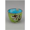 Image 1 : Chinese 16-18th C Bronze Cloisonne Cup