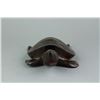 Image 2 : Chinese Rosewood Carved Turtle 2 Crackles