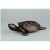 Image 3 : Chinese Rosewood Carved Turtle 2 Crackles