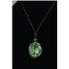 Image 3 : Canadian B.C. Grade A Green Jade Bat Pendant