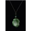 Image 4 : Canadian B.C. Grade A Green Jade Bat Pendant