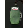 Image 2 : Canadian B.C. Grade A Green Jade Bat Pendant