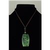 Image 4 : Canadian B.C. Grade A Green Jade Bat Pendant
