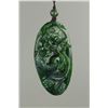 Image 1 : Canadian B.C. Grade A Green Jade Carving