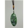 Image 2 : Canadian B.C. Grade A Green Jade Carving