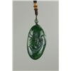 Image 3 : Canadian B.C. Grade A Green Jade Carving