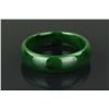 Image 2 : Siberian Grade A Green Jade Bangle