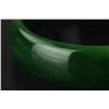 Image 3 : Siberian Grade A Green Jade Bangle